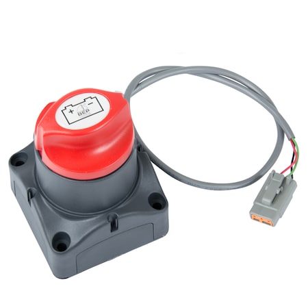 Bep Marine Remote Operated Battery Switch - 275A Cont - Deutsch Plug 701-MD-D